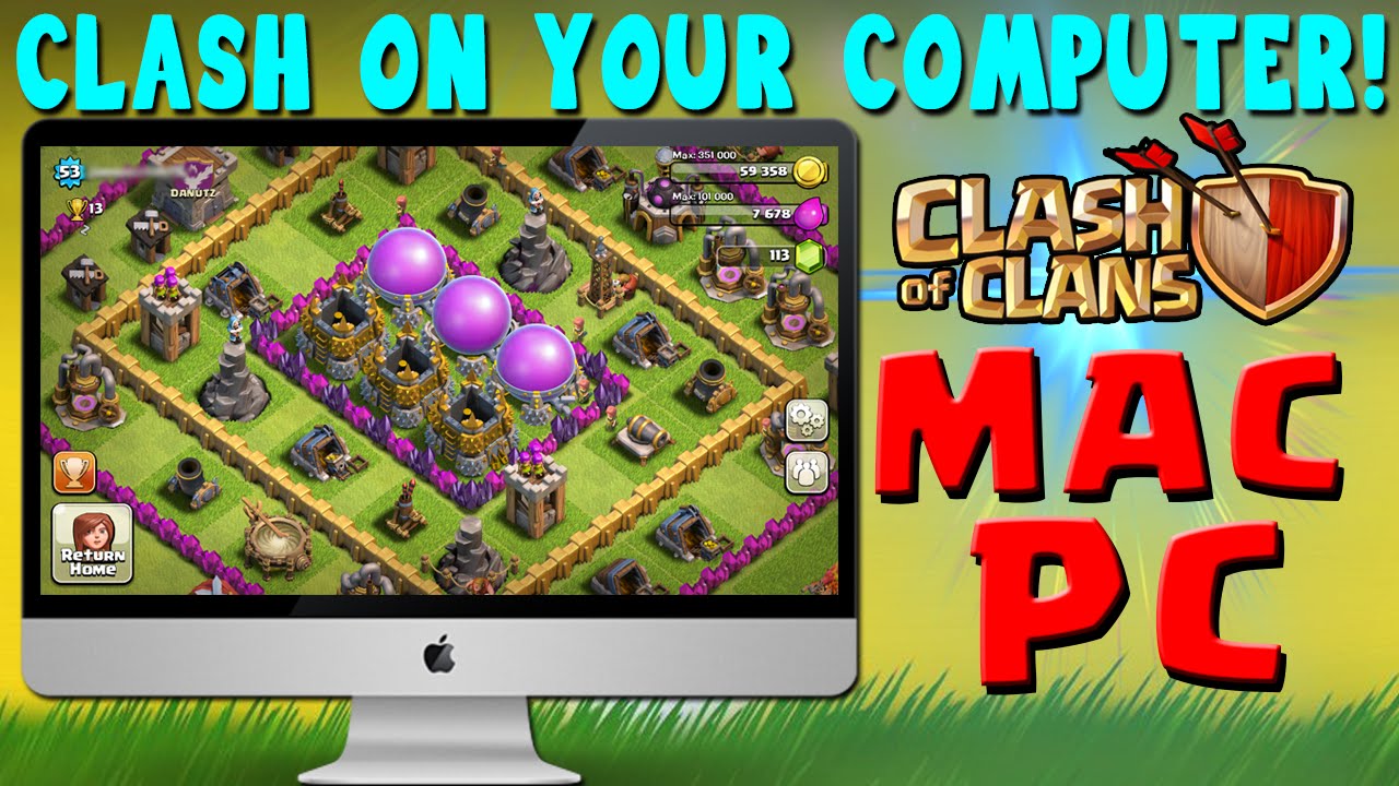 Clash Of Clans Computer Download Mac