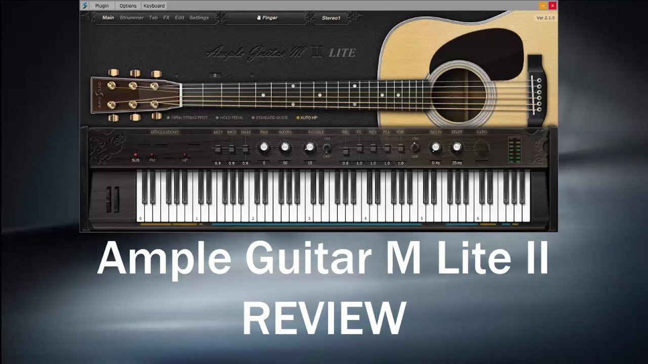 Ample Guitar M Lite Mac Download
